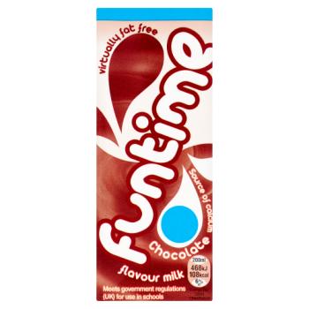 Funtime Chocolate Flavour Milk 200ml