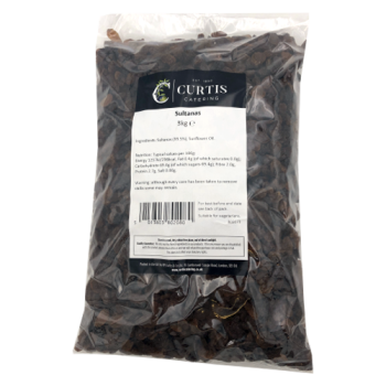 Curtis Catering Sultanas 3kg 