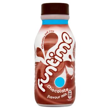 Funtime Chocolate Flavour Milk 500ml