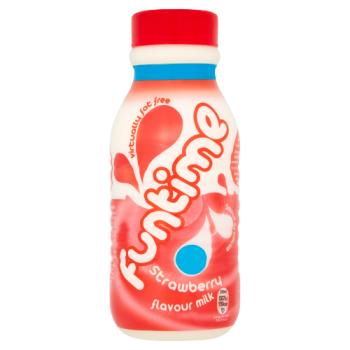 Funtime Strawberry Flavour Milk 500ml