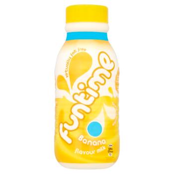 Funtime Banana Flavour Milk 500ml
