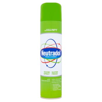 Neutradol Air Deodorizer Room Spray Super Fresh 300ml