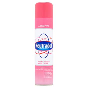 Neutradol Fresh Science Room Spray Fresh Pink 300ml