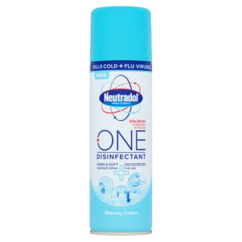 Neutradol Fresh Science One Relaxing Cotton Disinfectant Spray 300ml