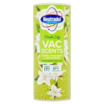 Neutradol Fresh Lily VAC Scents Carpet Freshener & Deodorizer 350g