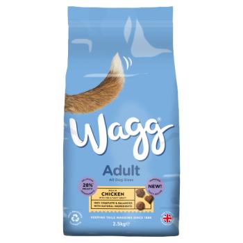Wagg Adult Complete Chicken & Veg Dry Dog 2.5kg