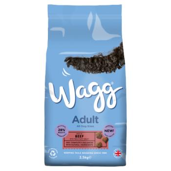 Wagg Adult Complete Beef & Veg Dry Dog 2.5kg