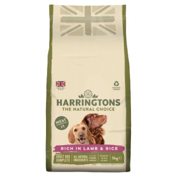 Harringtons Lamb & Rice Dry Adult Dog Food 5kg