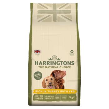 Harringtons Turkey & Veg Dry Adult Dog Food 5kg