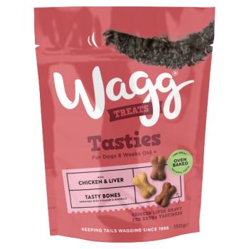 Wagg Tasties Treats Chicken & Liver 150g