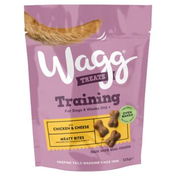 Wagg Training Treats Chicken & Cheese 125g