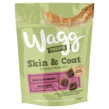 Wagg Skin & Coat Treats Duck & Cranberry 125g