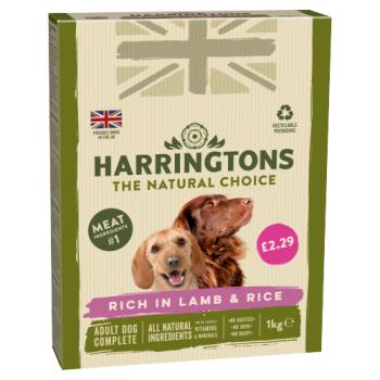 Harringtons Complete Lamb &#38; Rice Pm&