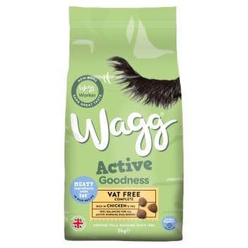Wagg Active Goodness Chicken & Vegetable Dry Dog Food 5kg