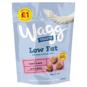 Wagg Low Fat Treats Pm&#163;1