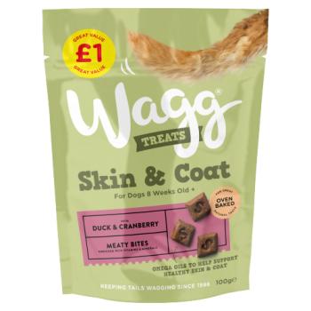 Wagg Skin &#38; Coat Treats Pm&#163;1