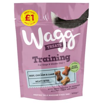 Wagg Training Treats Beef, Chicken & Lamb 100g