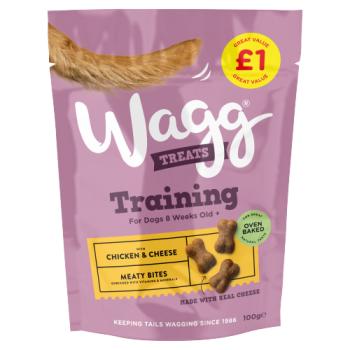 Wagg Training Treats Chicken & Cheese 100g