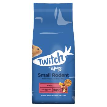 Wagg Twitch Small Rodent Muesli 1kg
