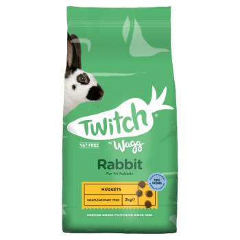 Wagg Twitch Rabbit Nuggets 2kg