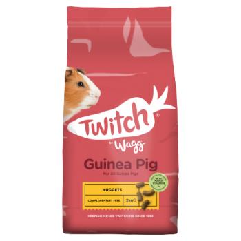 Wagg Twitch Guinea Pig Nuggets 2kg