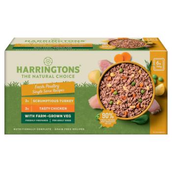 Harringtons Fresh Poultry Single Serve Recipes with Farm-Grown Veg 6 x 150g