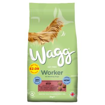 Wagg Worker Rich in Beef with Veg & Tasty Gravy 2kg
