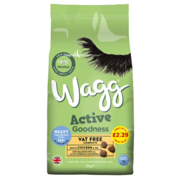 Wagg Active Goodness Rich in Chicken & Veg 2kg