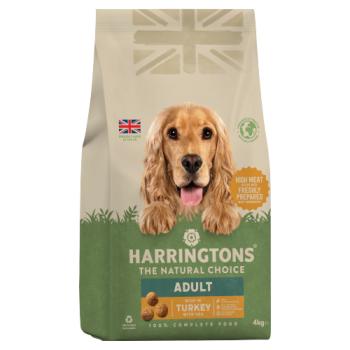 Harringtons Adult Rich in Turkey with Veg 4kg