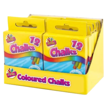 Artbox 12 Coloured Chalks 