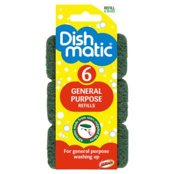 Dishmatic 6 General Purpose Refills