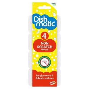 Dishmatic 4 Non Scratch Refills
