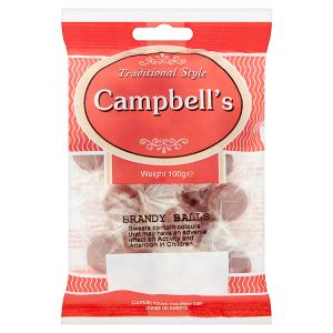 Campbell's Traditional Style Brandy Balls 100g