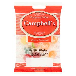Campbell's Traditional Style Mixed Balls 100g