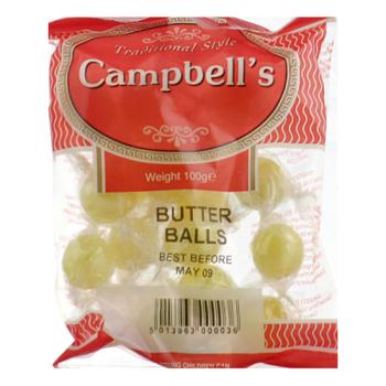 Campbell's Balls Butter 100g