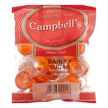 Campbell's Barley Sugar 100g