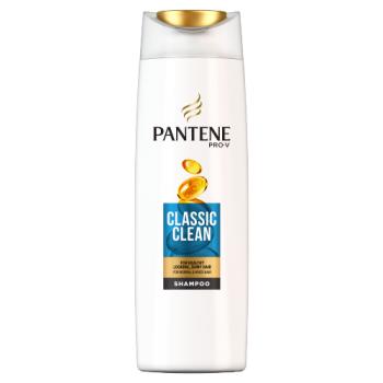 Pantene Pro-v Classic Clean Shampoo 250ml, For Normal To Mixed Hair