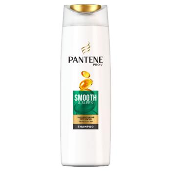 Pantene Pro-V Smooth & Sleek Shampoo 250ml, For Dull & Frizzy Hair