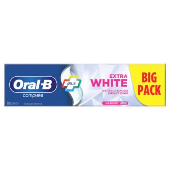 Oral-B Complete Plus Extra White Toothpaste 100ml