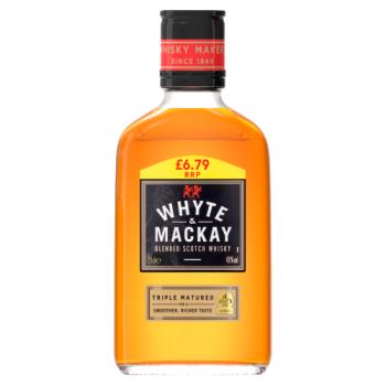 Whyte & Mackay Blended Scotch Whisky 20cl