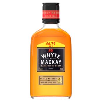 Whyte & Mackay Blended Scotch Whisky 20cl