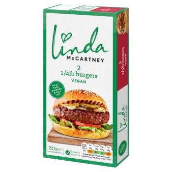 Linda McCartney 2 1/4lb Burgers 227g