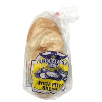 Michael's White Pitta Bread 