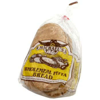Michael's Wholemeal Pitta Bread 