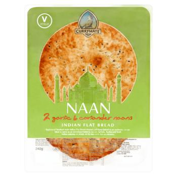Currymate Garlic/cori Naan