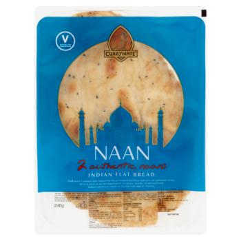 Currymate Plain Naan