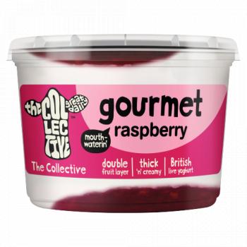The Collective Great Dairy Gourmet Raspberry 450g