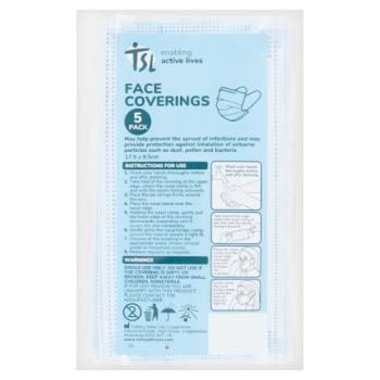 TSL 5 Face Coverings