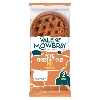 Vom Pork Pie Cheese Pickle 2pk Pm &#163;