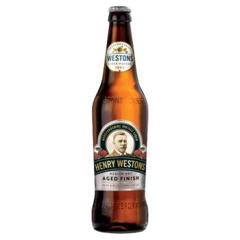 Henry Westons Aged Finish Cider 500ml